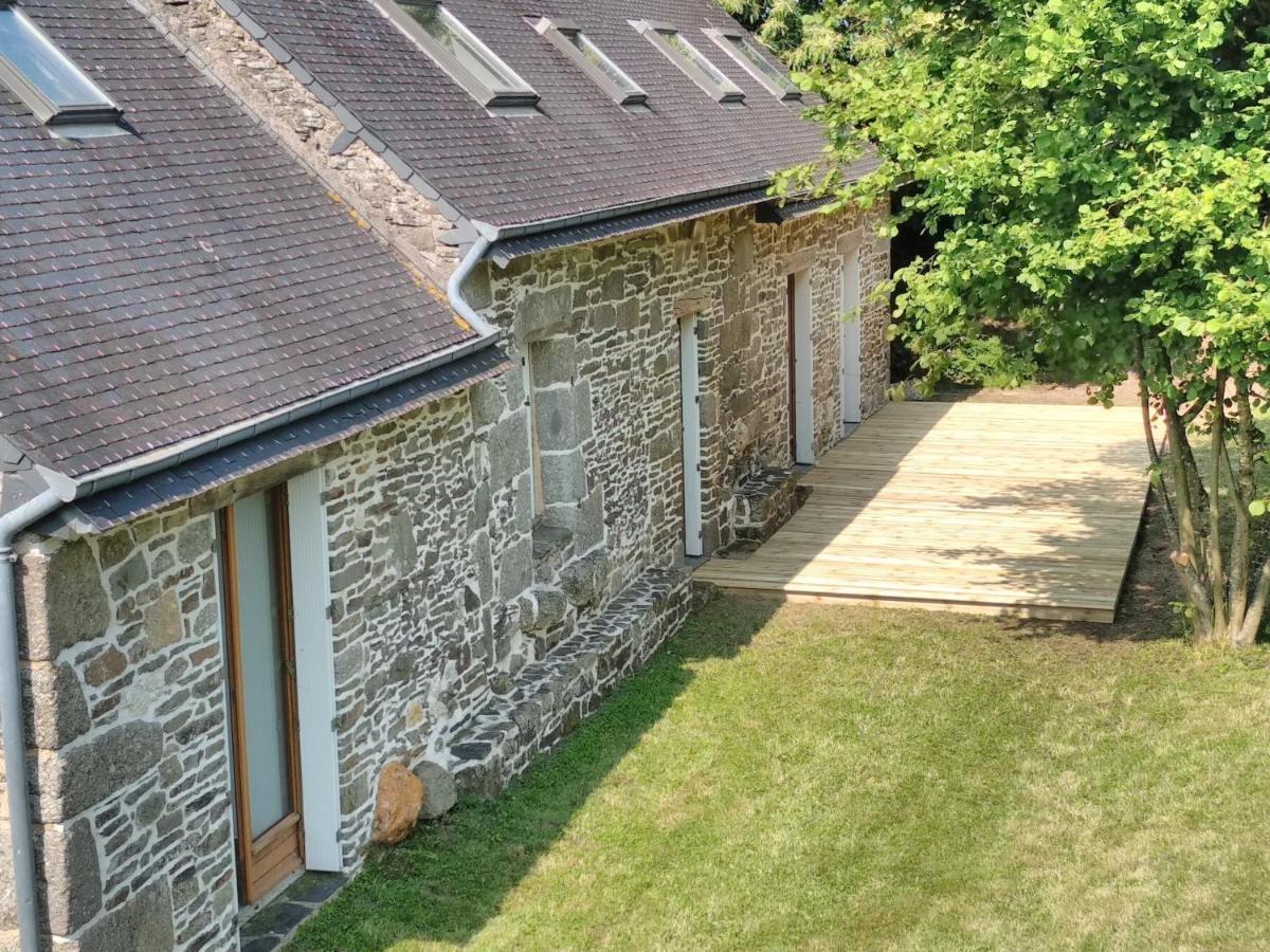 Le Botcol Villa Plouguernével Exterior foto