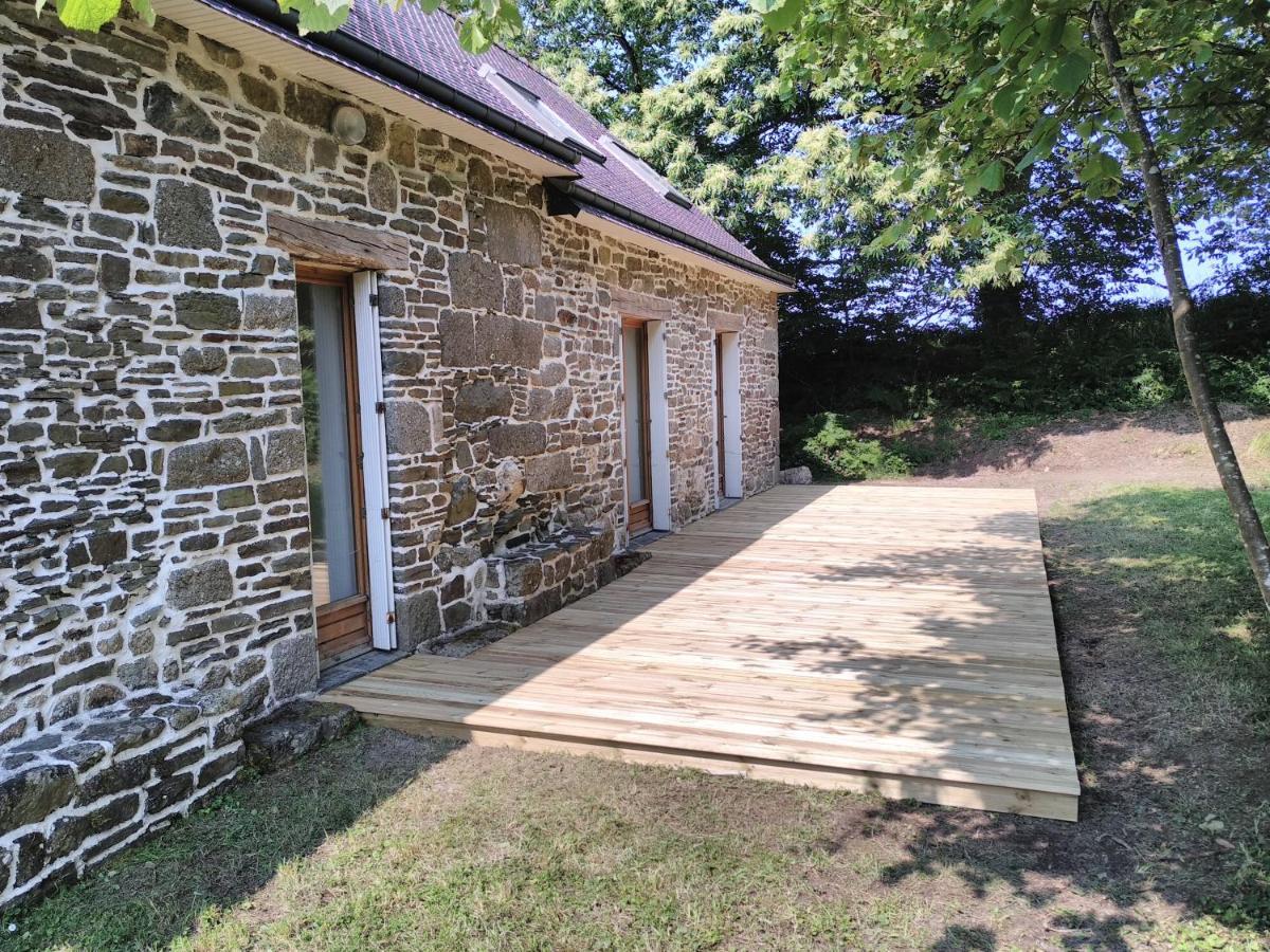 Le Botcol Villa Plouguernével Exterior foto