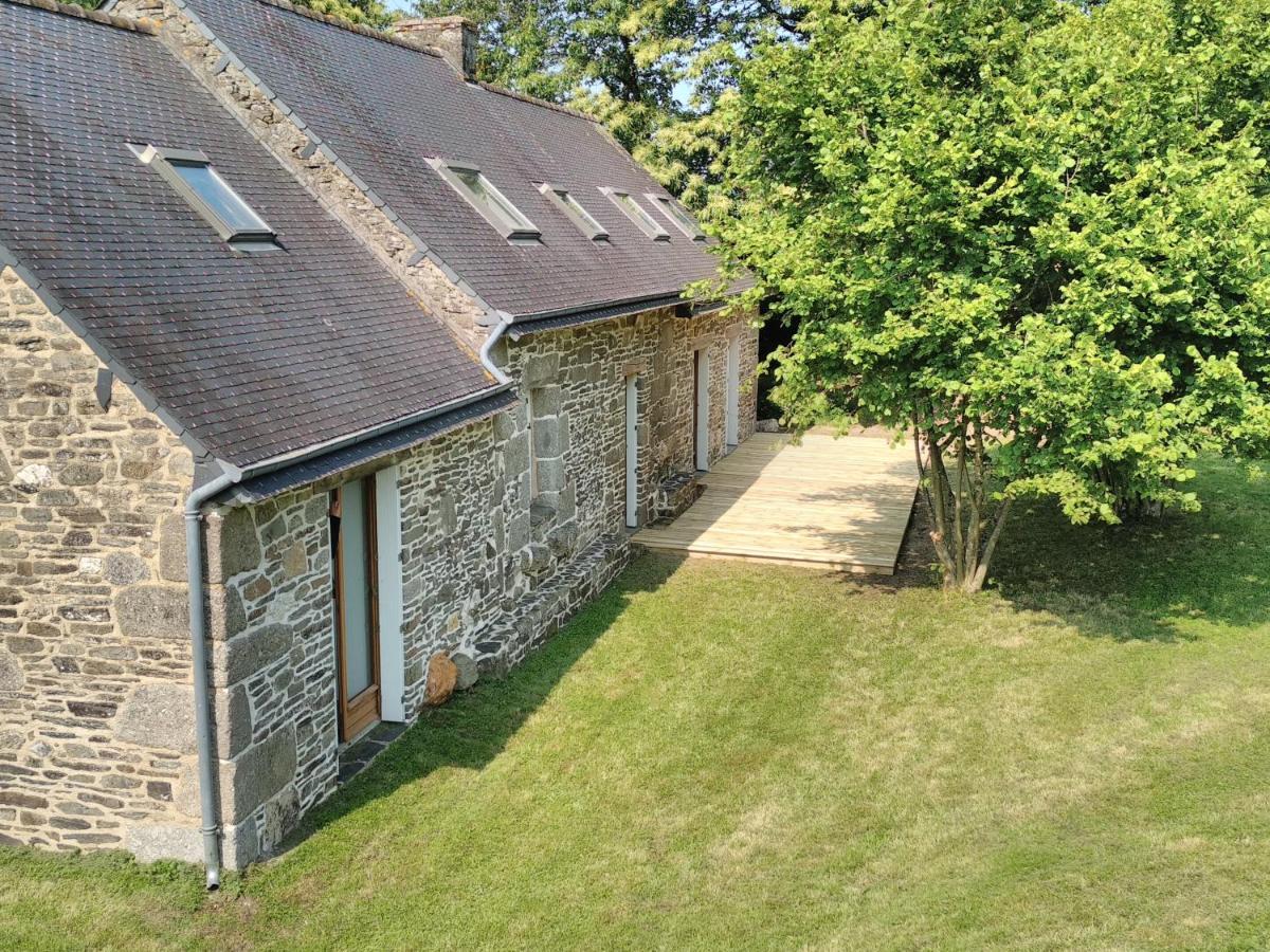 Le Botcol Villa Plouguernével Exterior foto